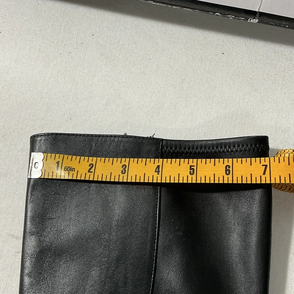 Nine West Black Over-the-Knee Stiletto Boots